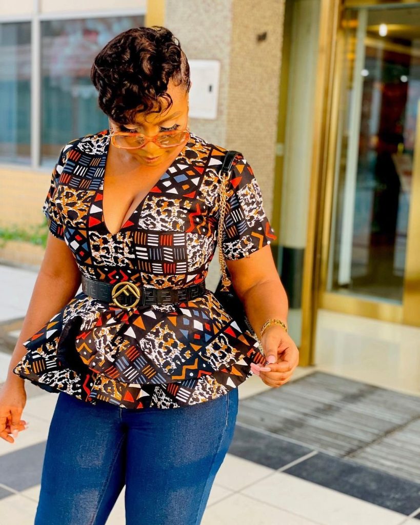 Ultimate Guide To Styling Ankara Peplum Tops