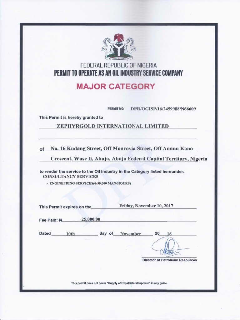 Demystifying The Key Steps To Obtain Your Dpr Permit