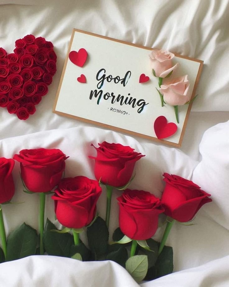 Embrace Fresh Beginnings With Good Morning Roses