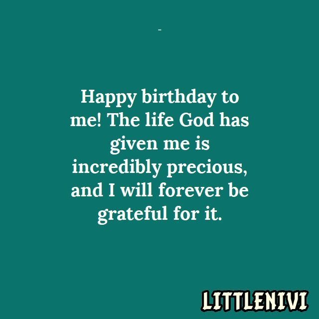 Empowering Happy Birthday Prayer To Myself Guide