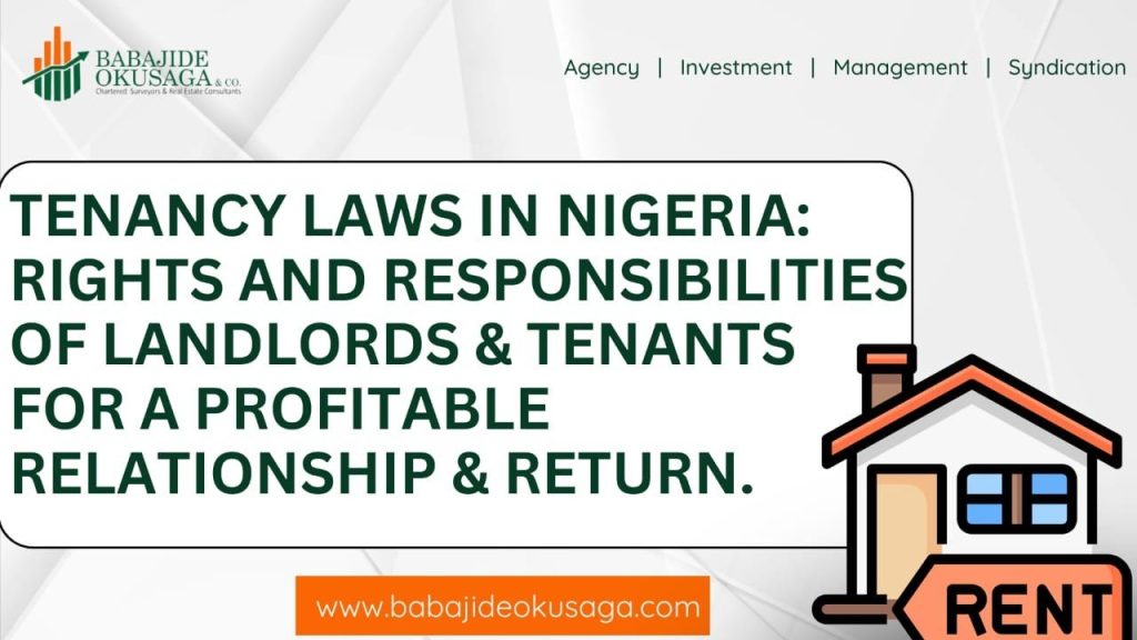 Navigating Tenancy Law In Nigeria: Key Insights