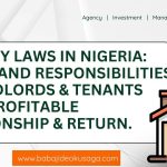 Navigating Tenancy Law In Nigeria: Key Insights
