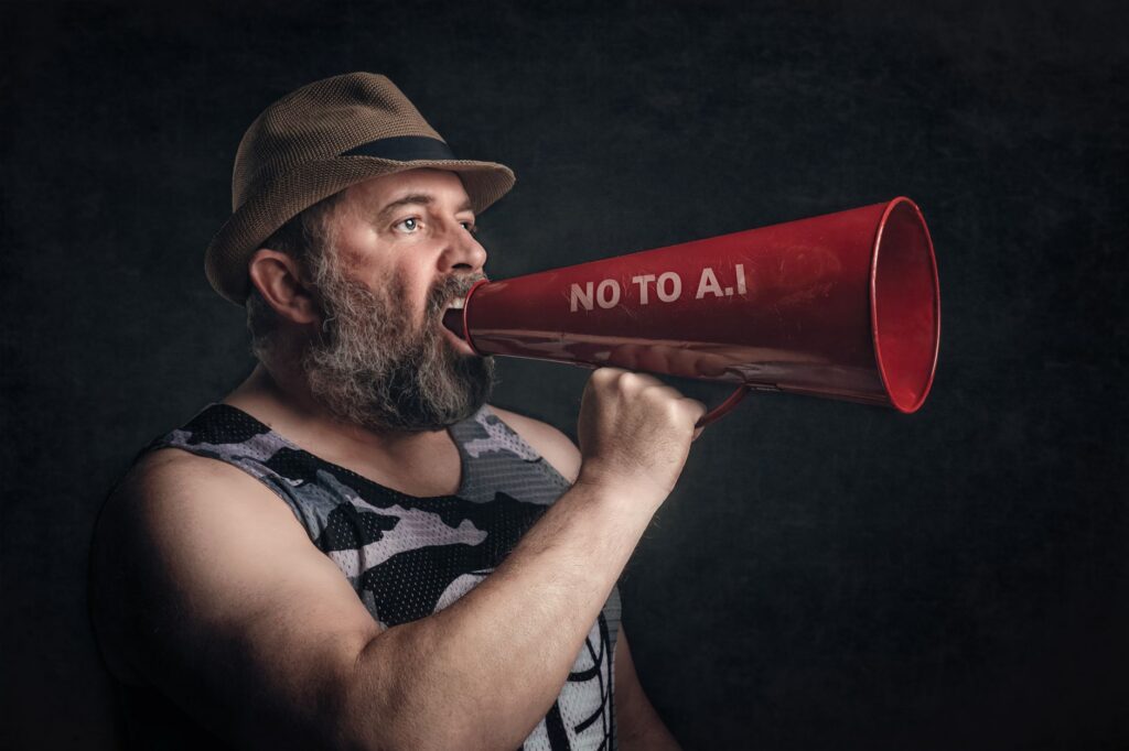 AI voice technology