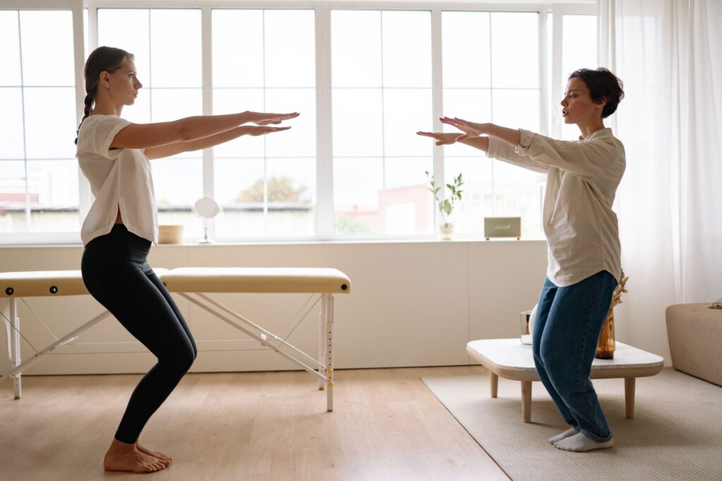 daily exercises for balance