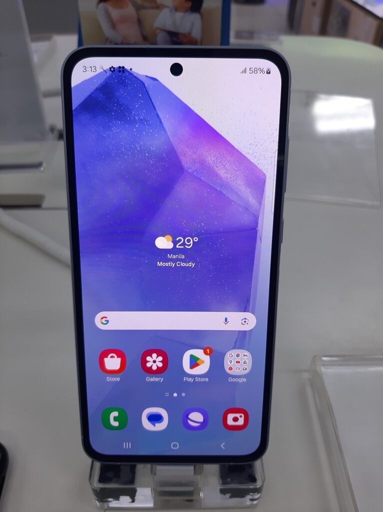 Galaxy A55 One UI 9 Beta
