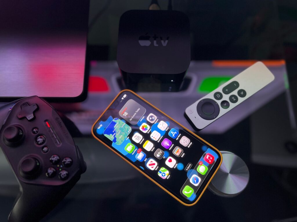 Apple TV 4K features