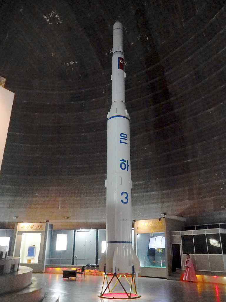 Korea satellite launches