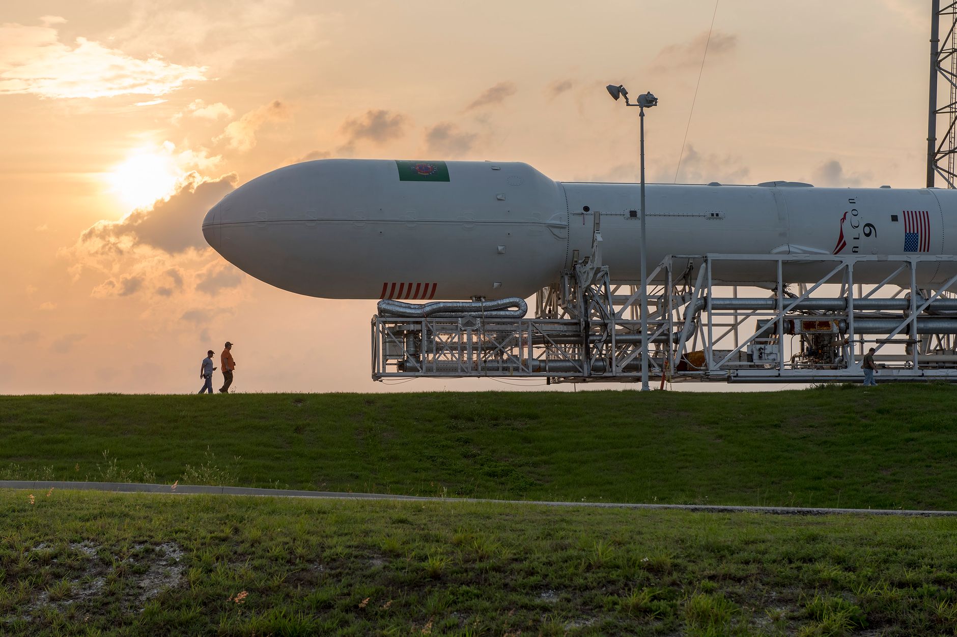 NASA SpaceX Crew-12