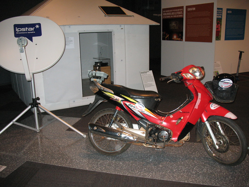 satellite internet network