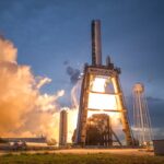 SpaceX rocket launch